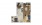 Type 11C - 1 bedroom floorplan layout with 1.5 bath and 951 to 1015 square feet.