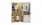 Type 4A - 1 bedroom floorplan layout with 1 bath and 862 square feet.